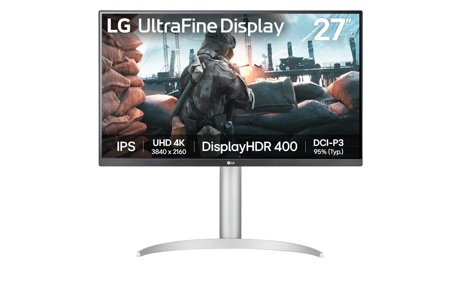 LG 27" LED IPS, 27UP650K, DP, 2xHDMI, 4K LG 27" LED IPS, 27UP650K, DP, 2xHDMI, 4K