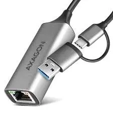 Adapter Axagon ADE-TXCA USB C/A 3.2 -> Gigabit Ethernet Adapter Axagon ADE-TXCA USB C/A 3.2 -> Gigabit Ethernet