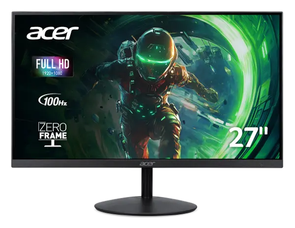 Acer SB272 27" IPS, 100Hz FreeSync, HDMI, VGA