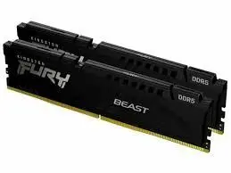 MEM DDR5 32GB (2x16) 6400MHz Kingston FURY Beast XMP KF564C32BBK2-32