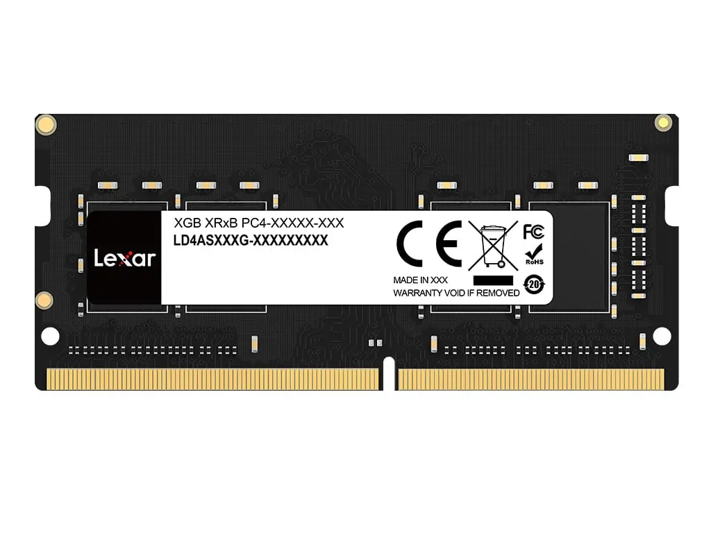 Memorija RAM DDR4  16GB LEXAR PC4-25600 3200MT/s CL19 1.2V - SO-DIMM