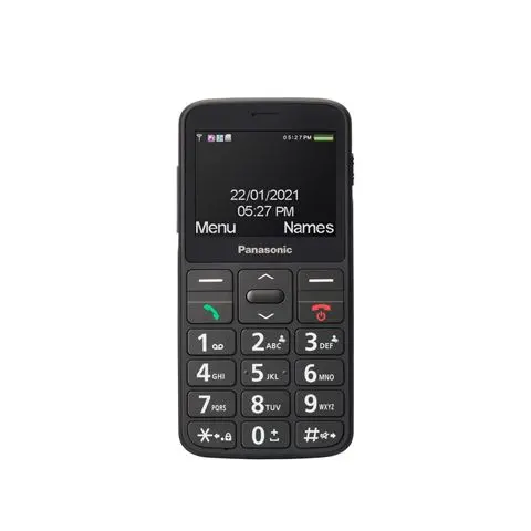 MOB Panasonic KX-TU160 EXB crni + punjač