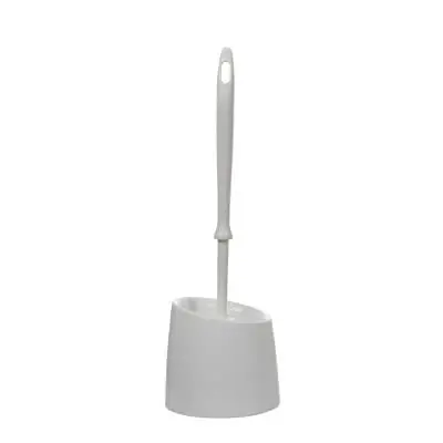 SAN. Četka za wc komplet PVC bijeli economic