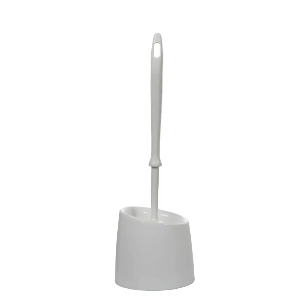 SAN. Četka za wc komplet PVC bijeli economic