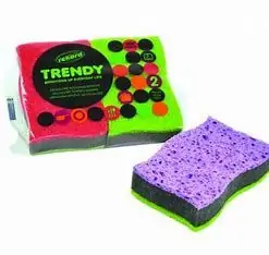 SAN. Spužva Trendy celulozna 2/1 Rekord