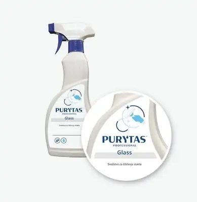 SAN. Sredstvo Purytas Professional Glass 750ml