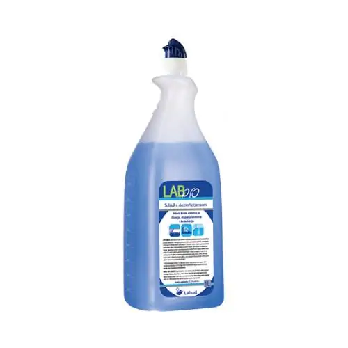 SAN. Sredstvo za čišćenje Labpro sjaj s dezinficijensom 1000ml