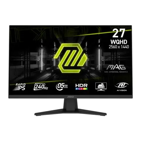 MON 25 MSI MAG 274QF X24 WQHD 240Hz