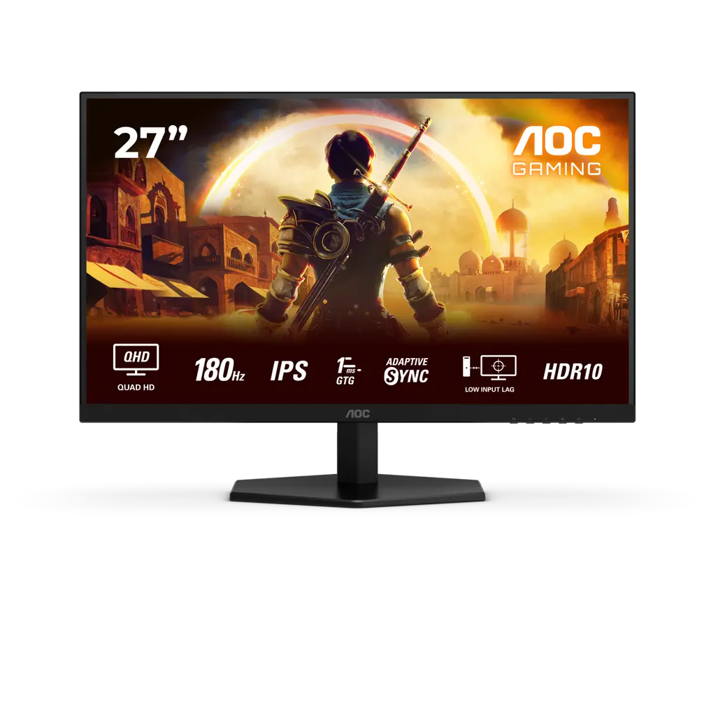 AOC Q27G42XE, 27'', QHD IPS, 180Hz, HDI, DP, zvuč
