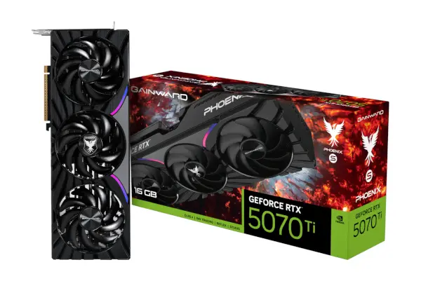 Gainward RTX5070Ti Phoenix-S, 16GB