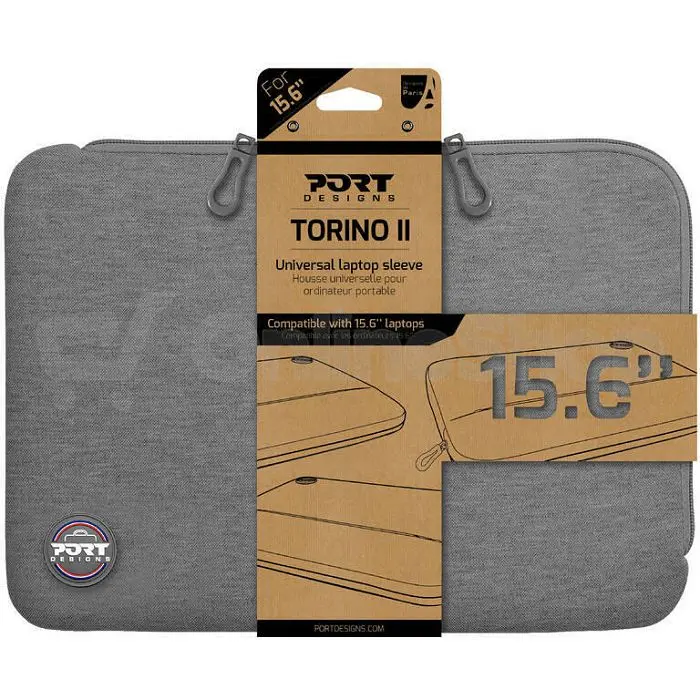 Port navlaka Torino II 15,6", siva