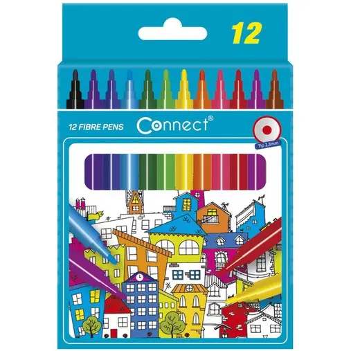 Flomaster školski 12/1 Fila 071400