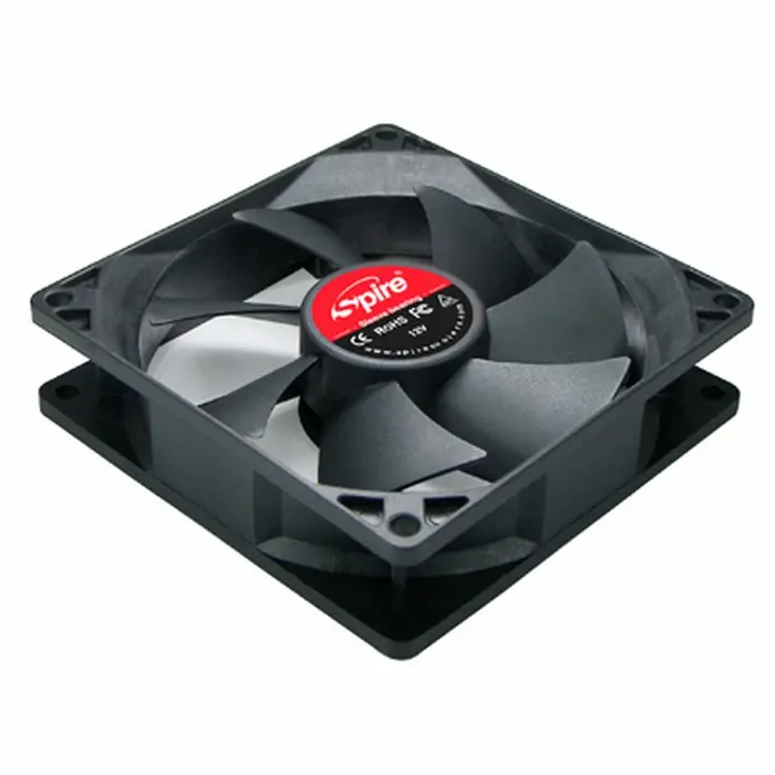 Spire Case/Pow. 92x92x25, 3 pin,sleeve