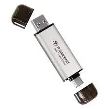 SSD EXT 2TB Transcend ESD310 Dual USB-A + USB-C TS2TESD310S