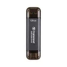SSD EXT 128GB Transcend ESD310 Dual USB-A + USB-C TS128GESD310C