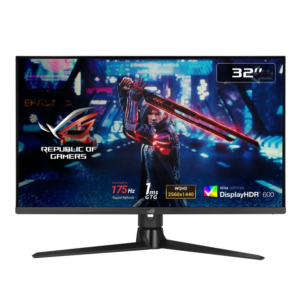 ASUS XG32AQ 32", 2xHDMI, DP, USB, QHD, HAS, 175Hz