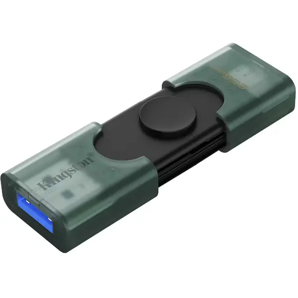 MEM UFD 256GB DT DuoG2 Dual USB-A + USB-C Kingston DTDEG2/256GB