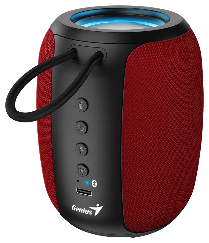 Genius SP-915BT, Bluetooth zvučnik, crveni