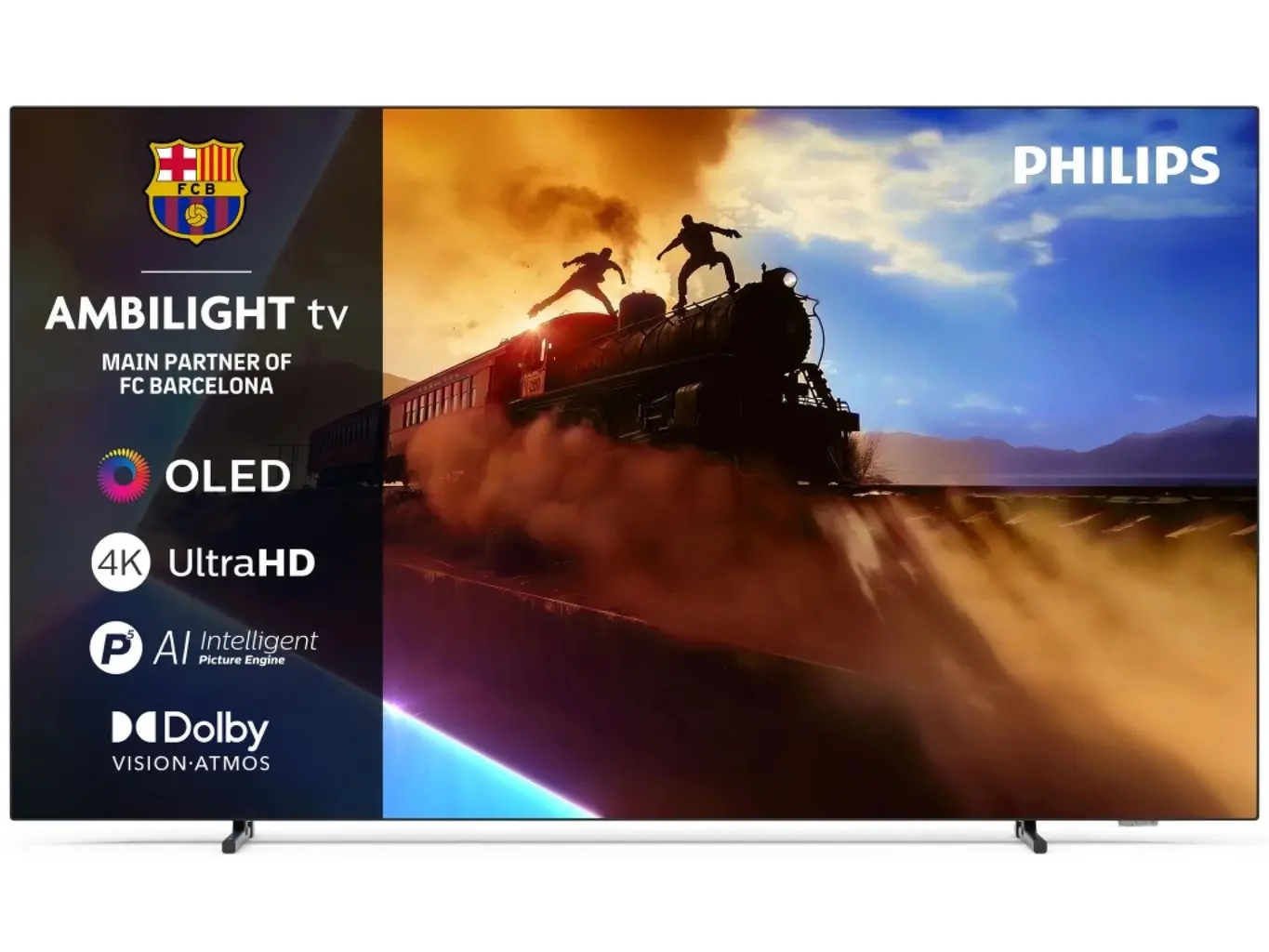 Philips 65OLED770, 164cm, 4K, 4xHDMI, 2xUSB, Ambl