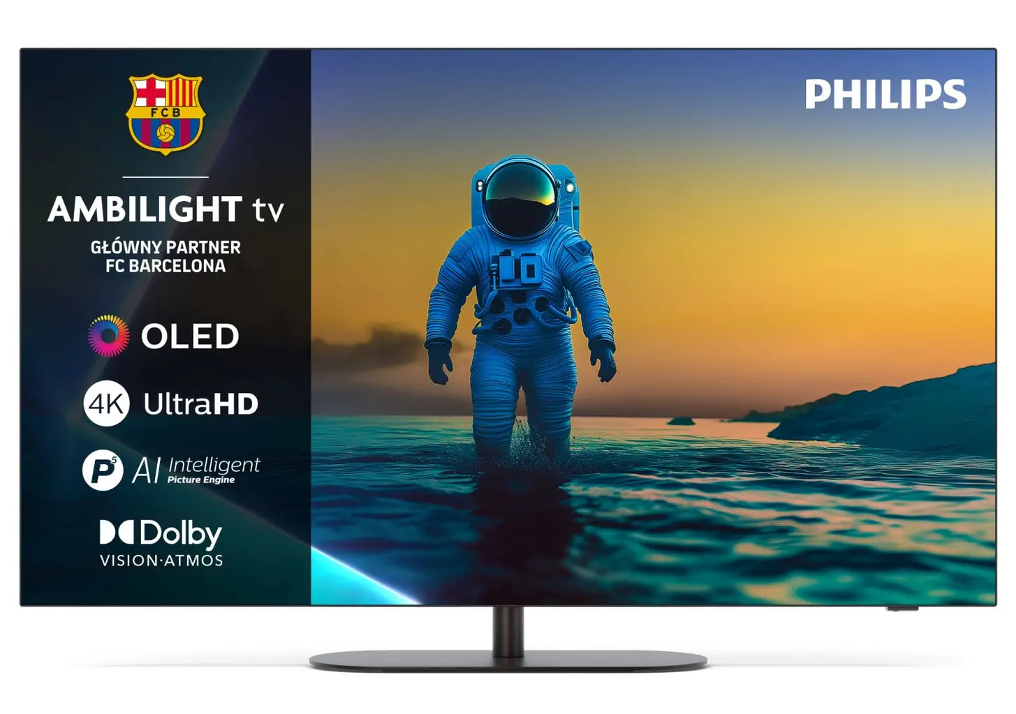 Philips 65OLED820, 164cm, 4K, 4xHDMI, 2xUSB, Ambl