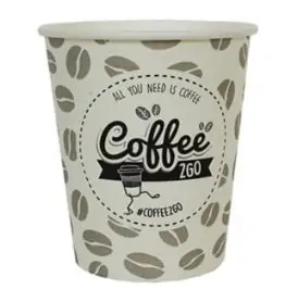 KON. Čaša papirnata za kavu 0,18l Coffee 2go bez poklopca 50/1