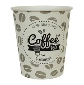 KON. Čaša papirnata za kavu 0,18l Coffee 2go bez poklopca 50/1 KON. Čaša papirnata za kavu 0,18l Coffee 2go bez poklopca 50/1