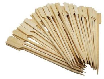 KON. FingerFood drvene pikalice, golf-bambus 120mm PROFI.Line, 100/1 (art.841)