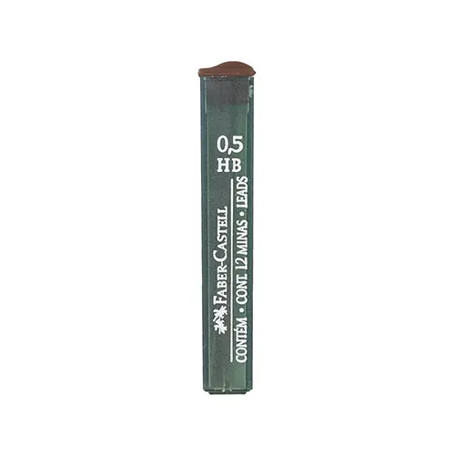 Mine za tehničku olovku 0,5 Faber Castell 9125 HB 12/1 Mine za tehničku olovku 0,5 Faber Castell 9125 HB 12/1