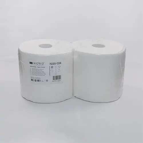 Papirnati ručnici industrijski rola 2-sl. 900 listova 2/1 bijeli celuloza