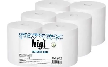 Papirnati ručnici u roli Autocut Higi 2/1