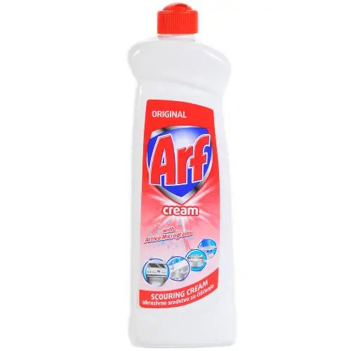 SAN. Sredstvo za čišćenje abraziv tekući 400ml Arf cream original crveni SAN. Sredstvo za čišćenje abraziv tekući 400ml Arf cream original crveni