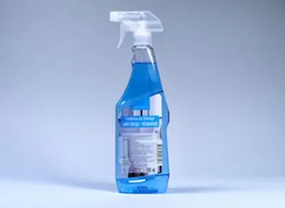 SAN. Sredstvo za čišćenje wc-a i sanitarija s pumpicom 750ml Fresh line