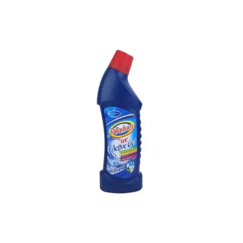 SAN. Sredstvo za čišćenje wc-a i sanitarija WC gel 750ml ocean