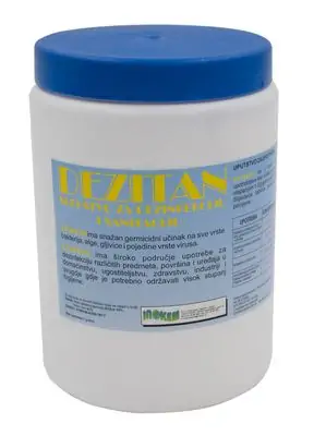 SAN. Sredstvo za dezinfekciju i sanitaciju 1000g Dezitan