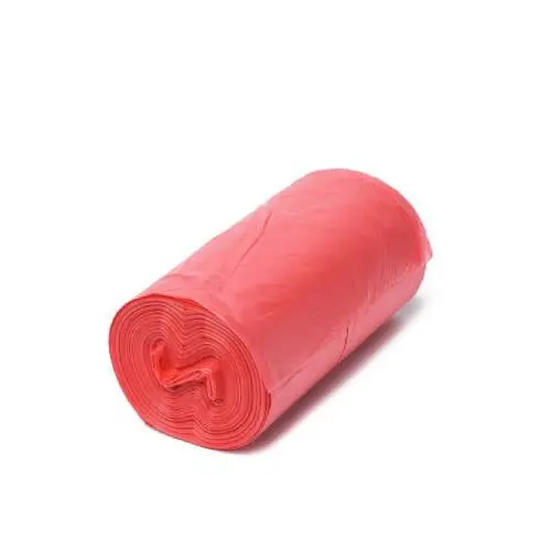 Vreća za smeće  40L 50x70cm 10/1 LDPE crvena ekstra čvrste