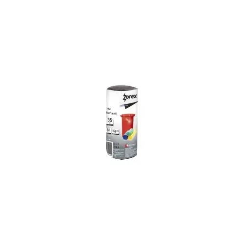 Vreća za smeće 35L 50x70cm 50/1 HDPE Zorex Basic