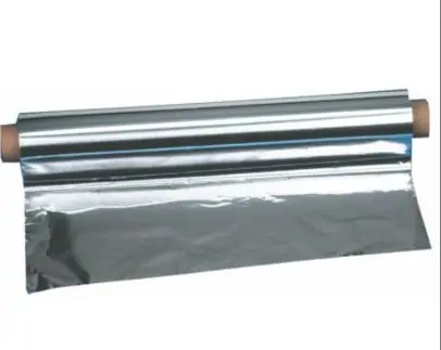 SAN. Folija aluminijska 29cmx300m,u kutiji sa rezačem (art.516)