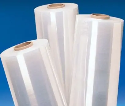 SAN. Folija prehrambena prozirna 45cmx300m u kutiji s rezačem (art.546)