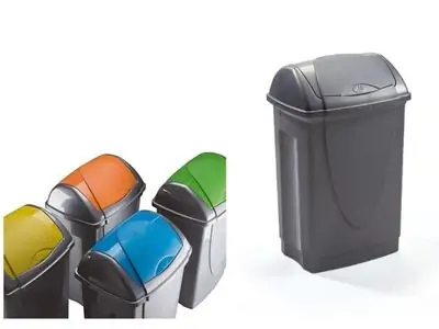 SAN. Kanta za otpatke pvc 25l klik-klak četvrtasta, sort