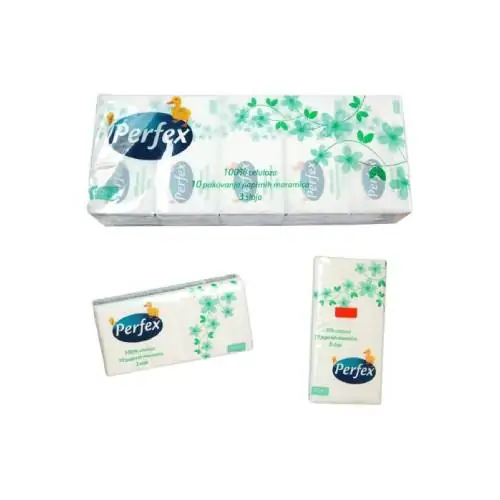SAN. Maramice papirnate 3sl. 10/1- pakiranje 10 kom