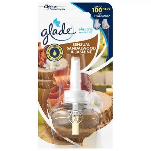 SAN. Refil za električni osvježivač prostora Glade 20ml Bali Sand.
