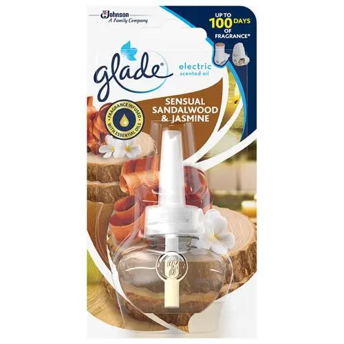 SAN. Refil za električni osvježivač prostora Glade 20ml Bali Sand. SAN. Refil za električni osvježivač prostora Glade 20ml Bali Sand.