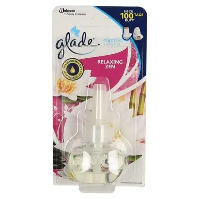 SAN. Refil za električni osvježivač prostora Glade 20ml Relax and Zen SAN. Refil za električni osvježivač prostora Glade 20ml Relax and Zen