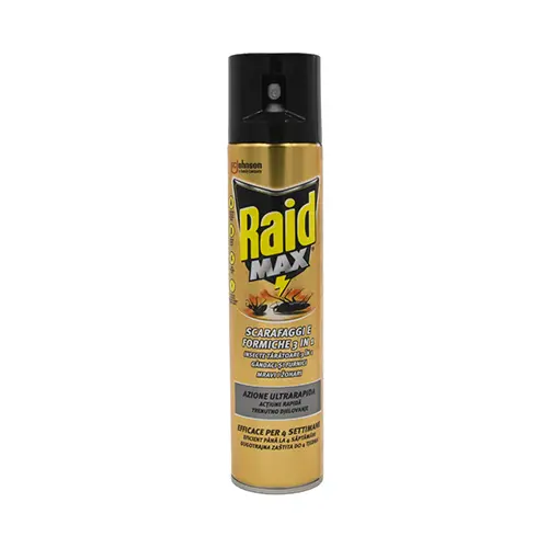 SAN. Sredstvo za uništavanje insekata u spreju 300ml Raid mravi i žohari SAN. Sredstvo za uništavanje insekata u spreju 300ml Raid mravi i žohari