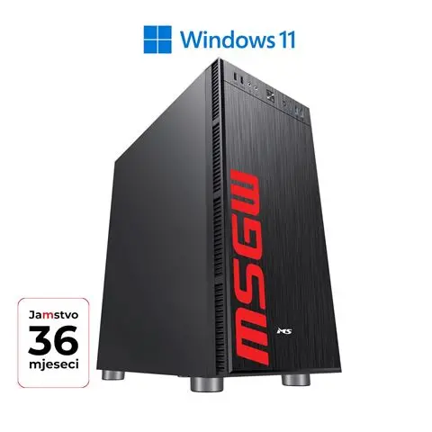 MSGW stolno računalo Office R5 a106 MSGW stolno računalo Office R5 a106