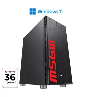MSGW stolno računalo Office R5 a106 MSGW stolno računalo Office R5 a106