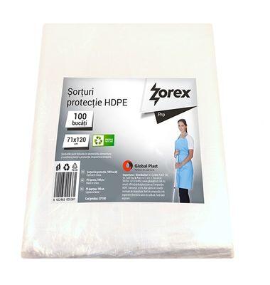 SAN. Zaštitne jednokratne pregače 100/1 Zorex