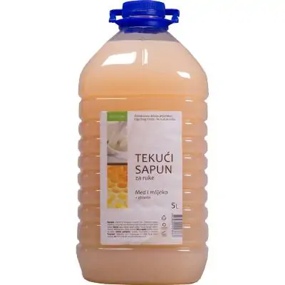 SAN. Sapun tekući 5l Fresh line med i mlijeko