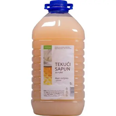 SAN. Sapun tekući 5l Fresh line med i mlijeko