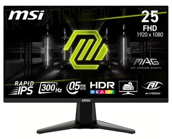 MON 25 MSI MAG 255XF FHD 300Hz